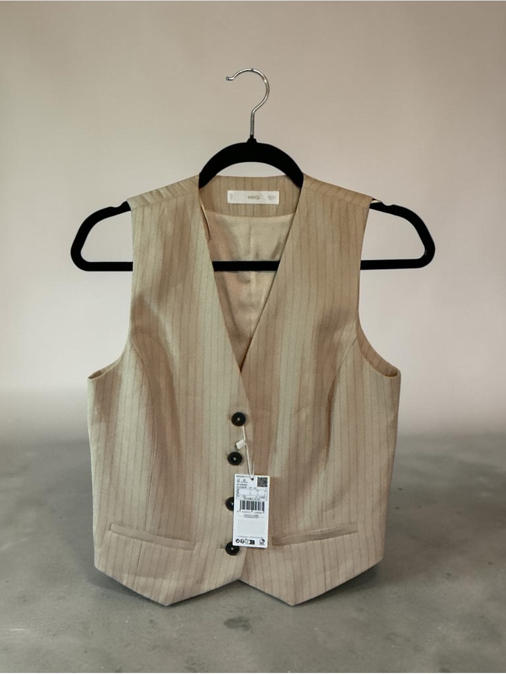 Mango women  Pinstripe Vest